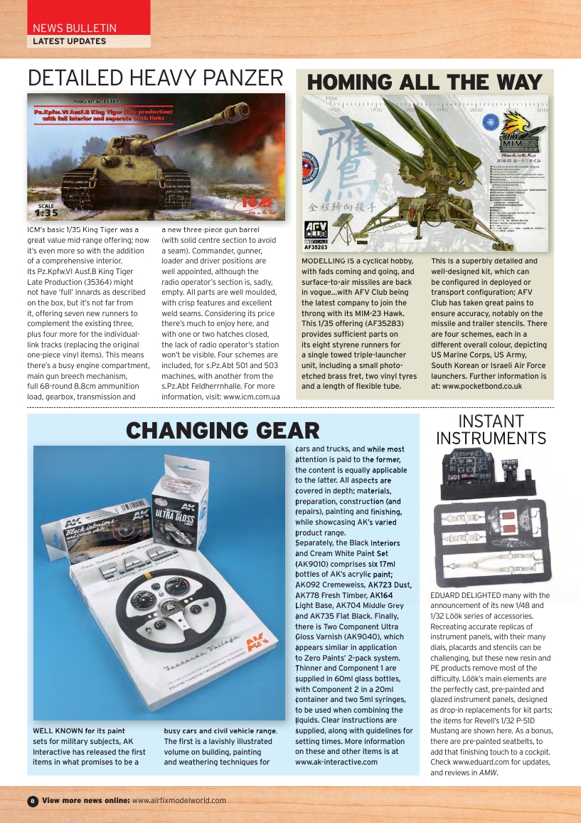 Airfix Model World 89 2018-4